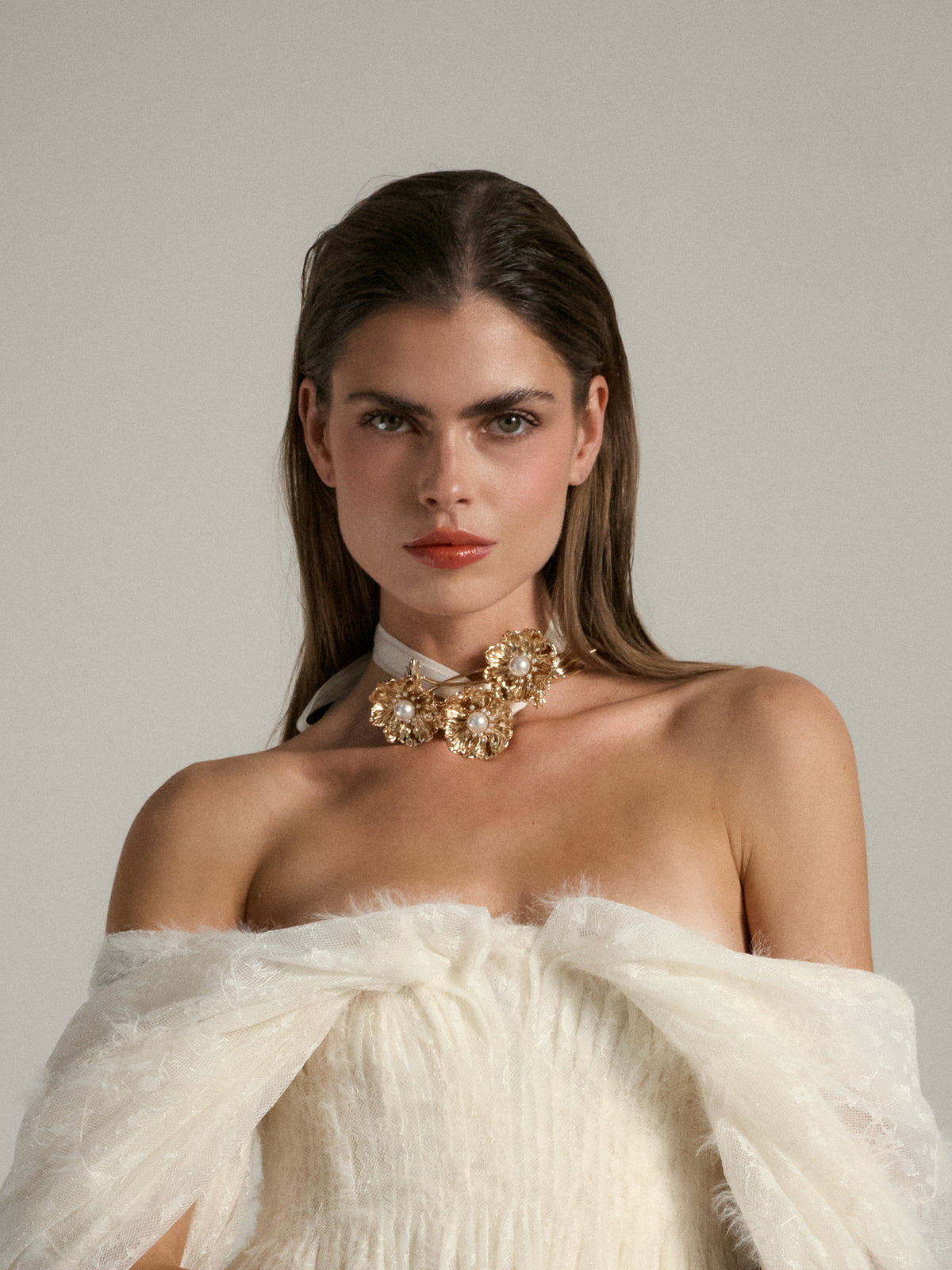 The Poppy Buckle in Gold