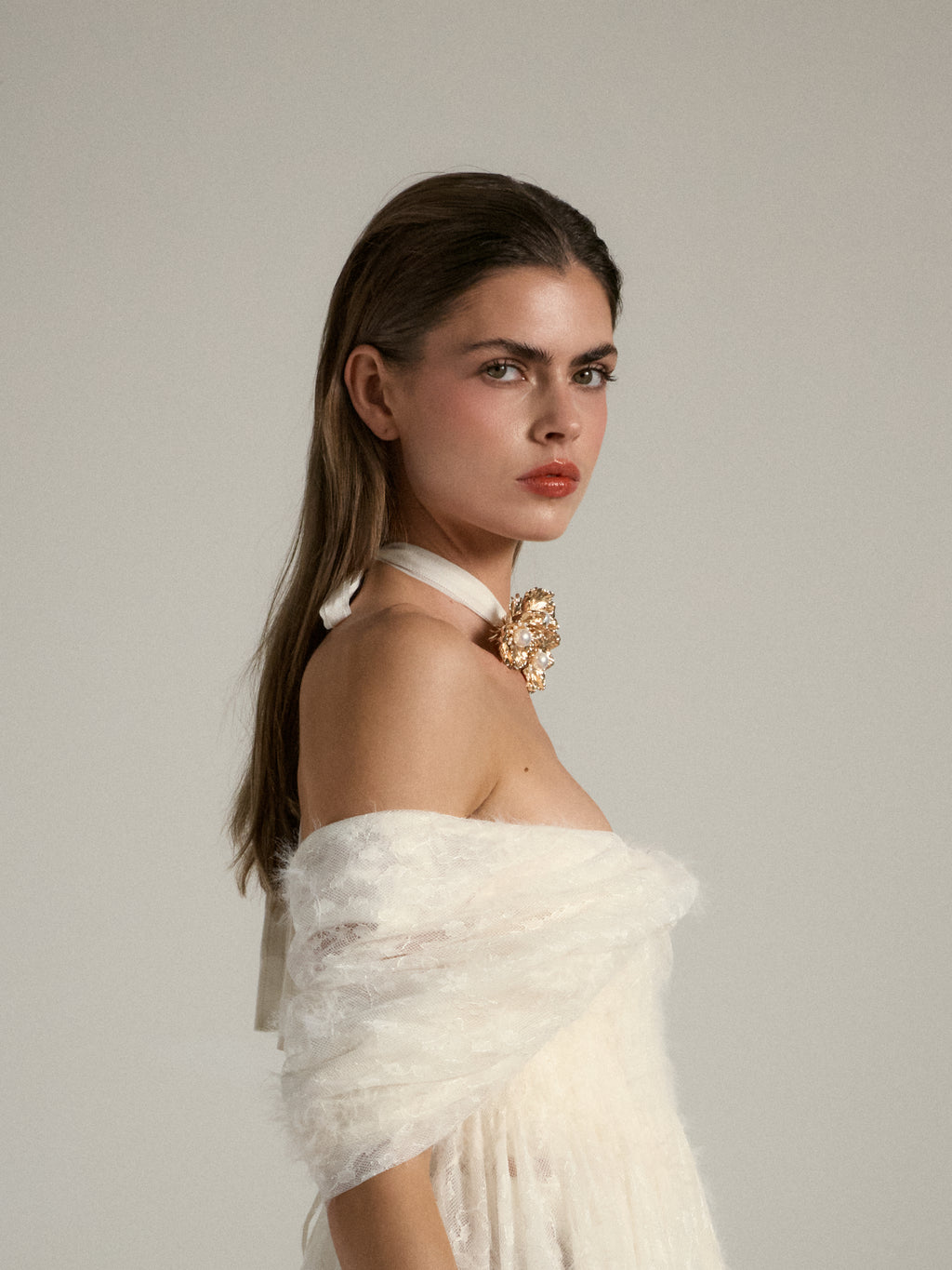 The Poppy Buckle in Gold