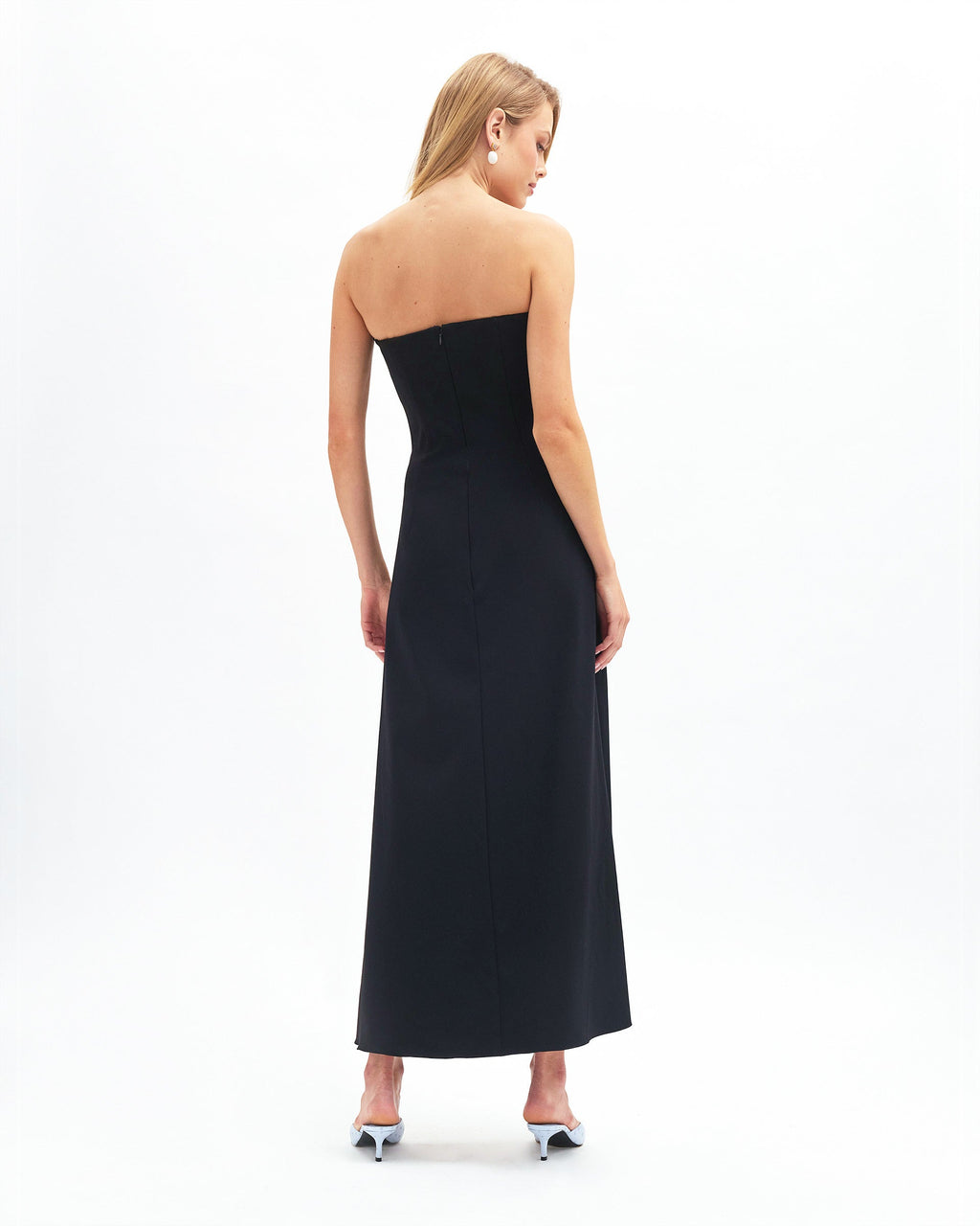 Poppy Dress in Noir