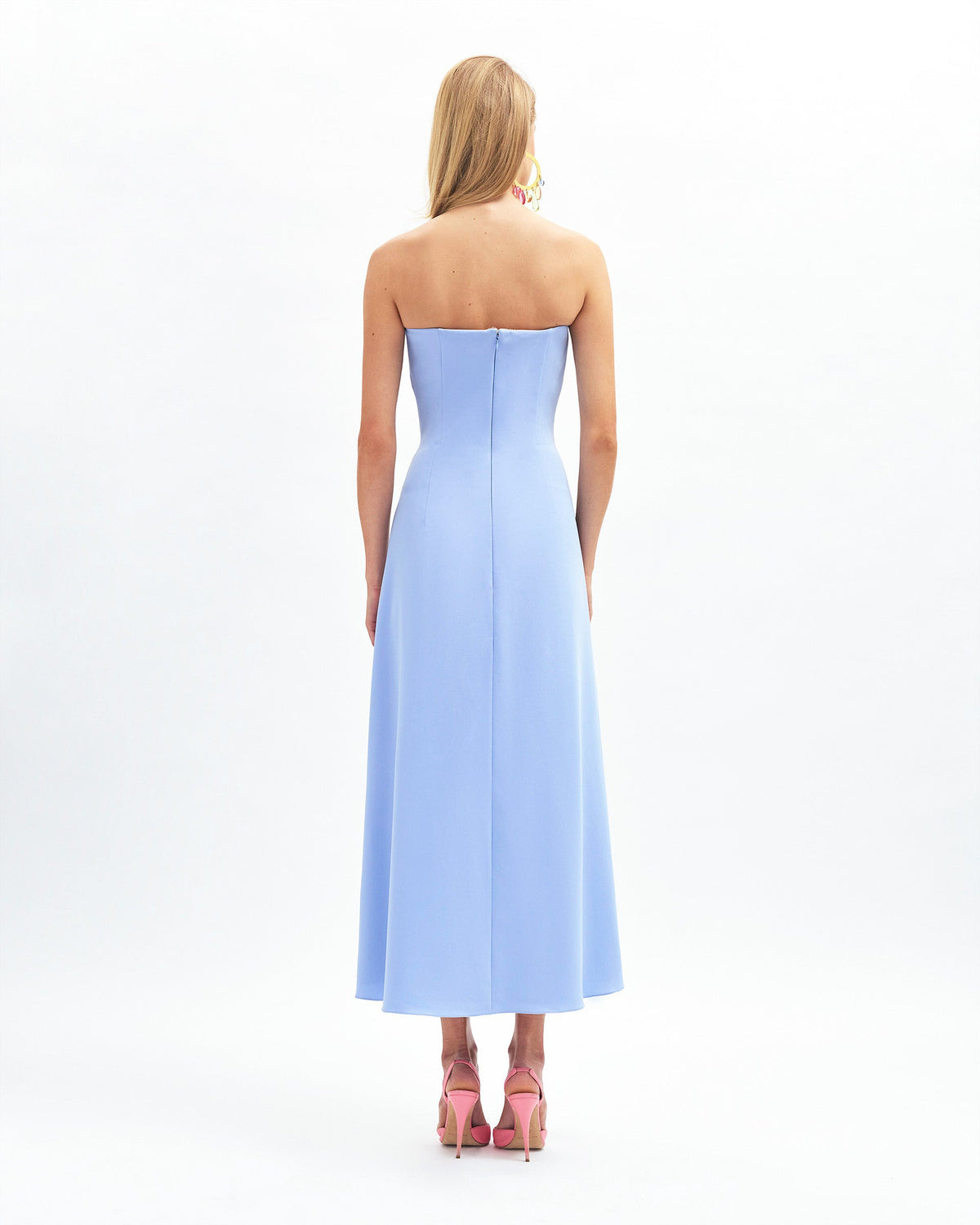 Poppy Dress in Cornflower