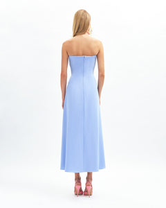 Poppy Dress in Cornflower