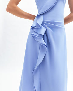 Poppy Dress in Cornflower