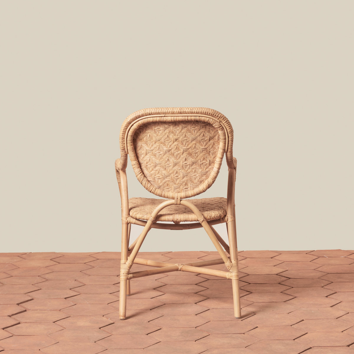 portofino arm chair in natural