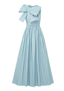 Porter Gown In Belle Blue