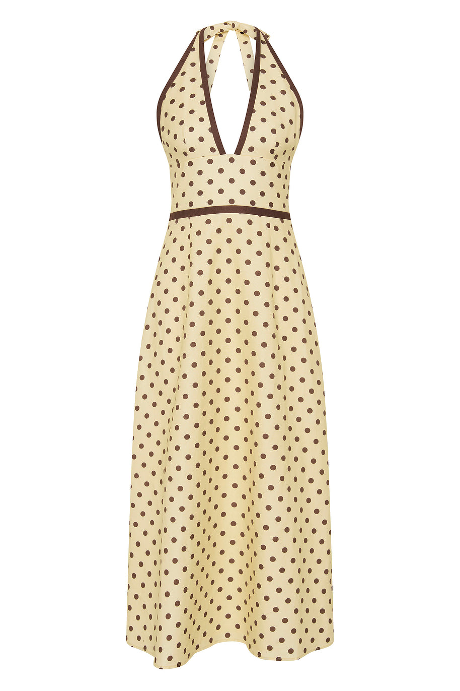 Bowie Dress in Vanilla