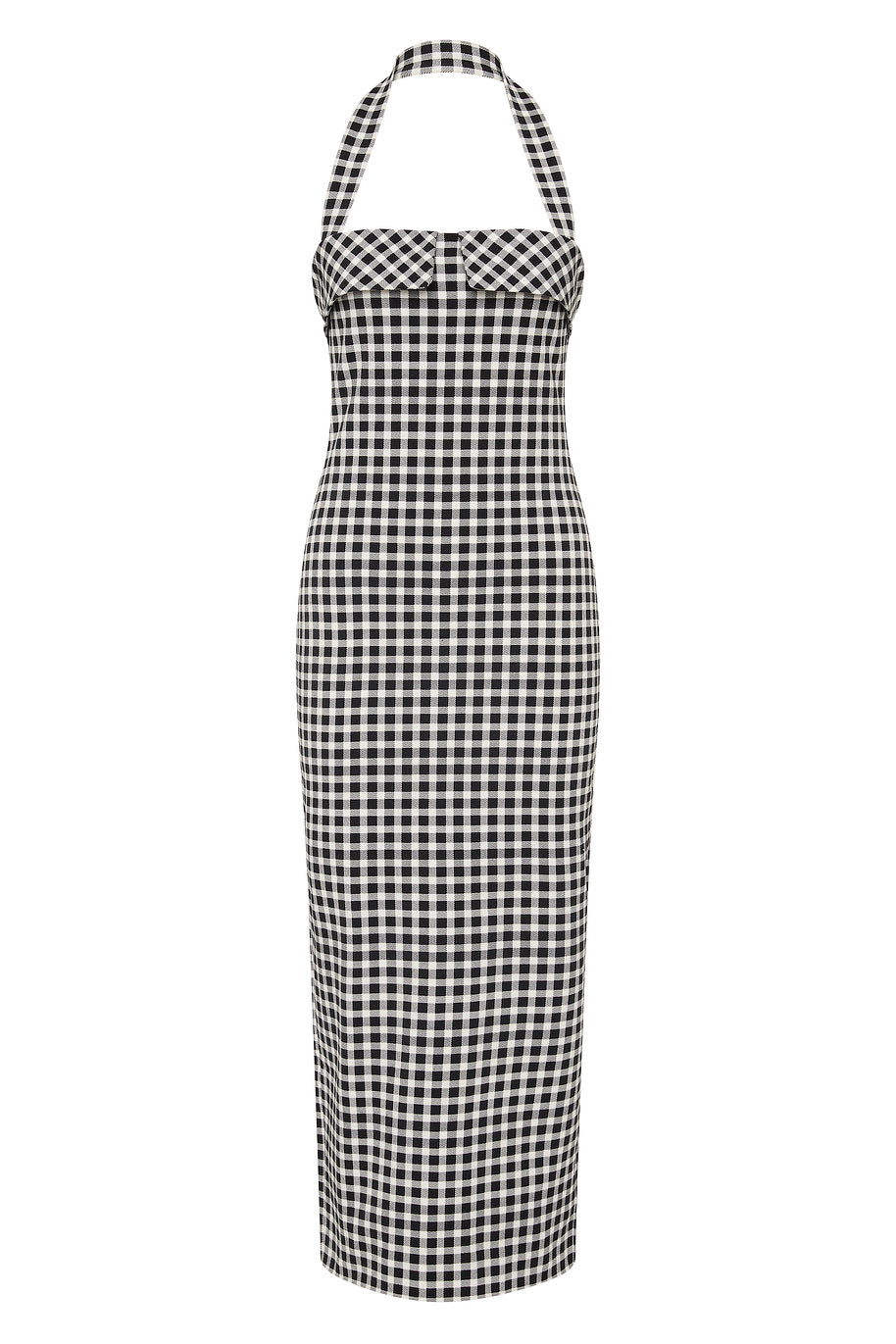 Chiara Dress in Black and White