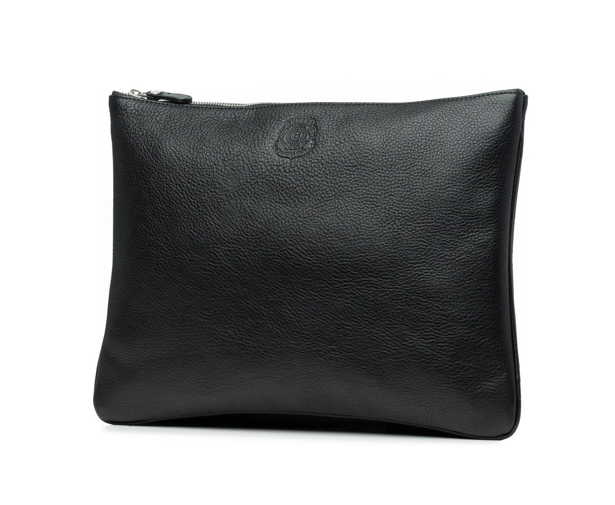 Pouch III No. 65 | Vintage Black Leather