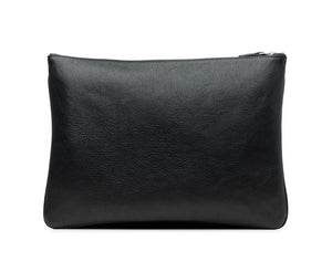 Pouch III No. 65 | Vintage Black Leather