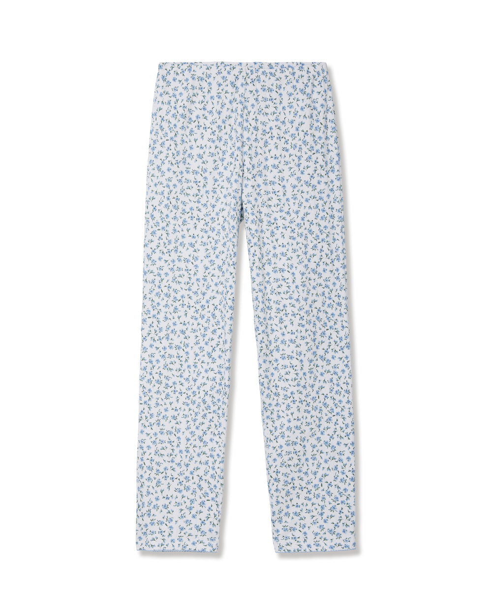 Pointelle Pant in Blue Floral