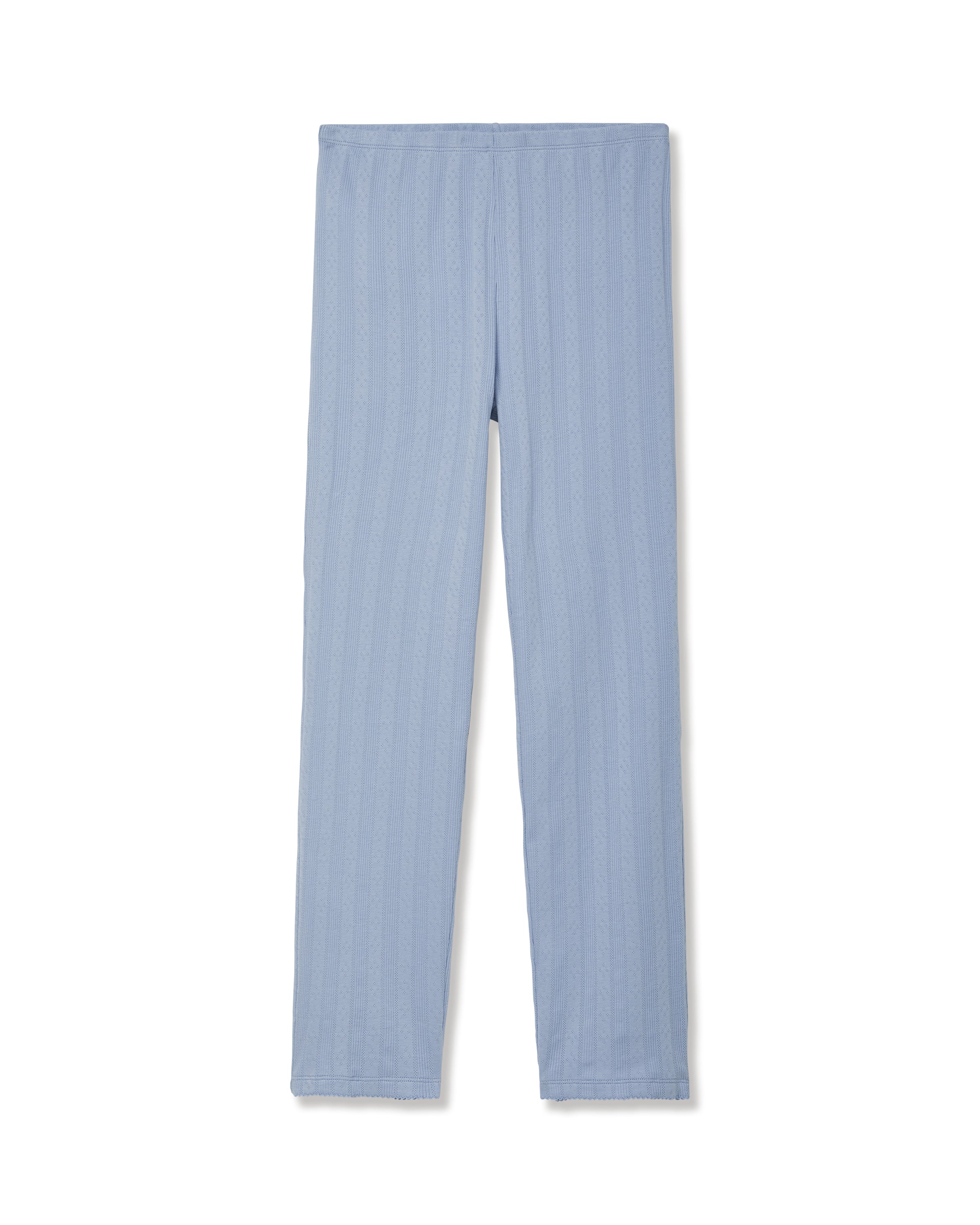 Pointelle Pant in Periwinkle