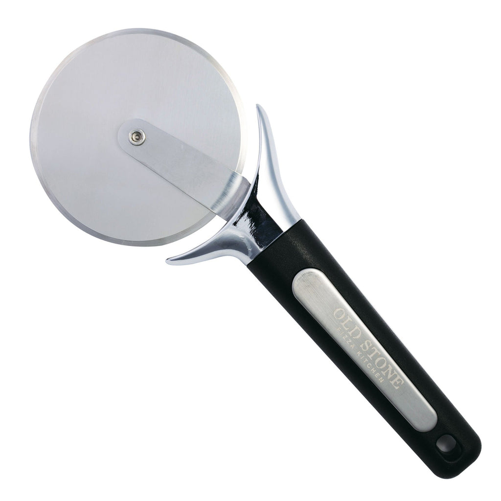 Premium Pizza Cutter 3.5" Cutting Wheel in Black
