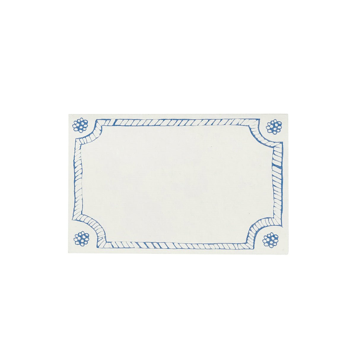 Berry & Thread Place Card, Set of 12 in Chambray