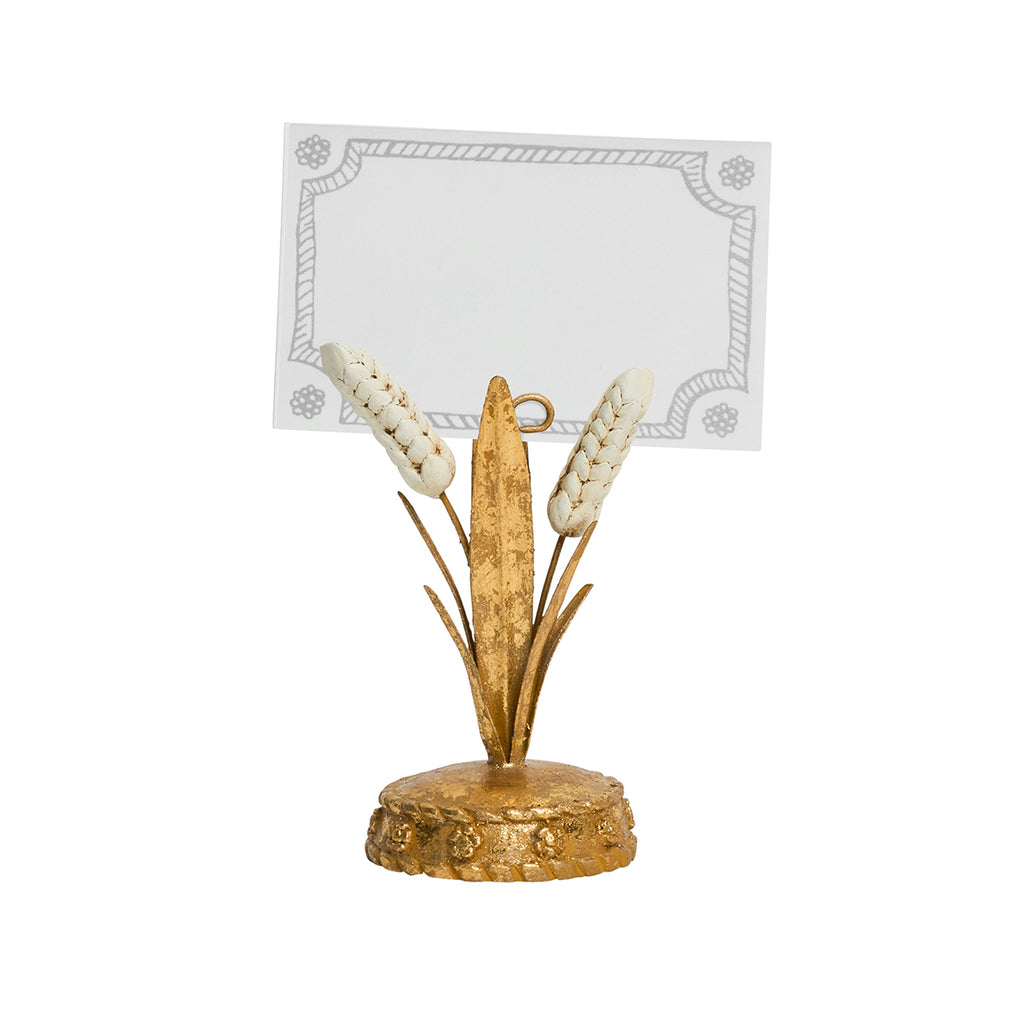 Berry & Thread Place Card in Silver, Set of 12