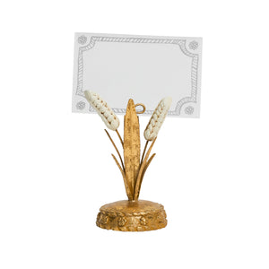 Berry & Thread Place Card in Silver, Set of 12