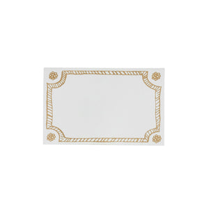 Berry & Thread Place Card in Gold, Set of 12