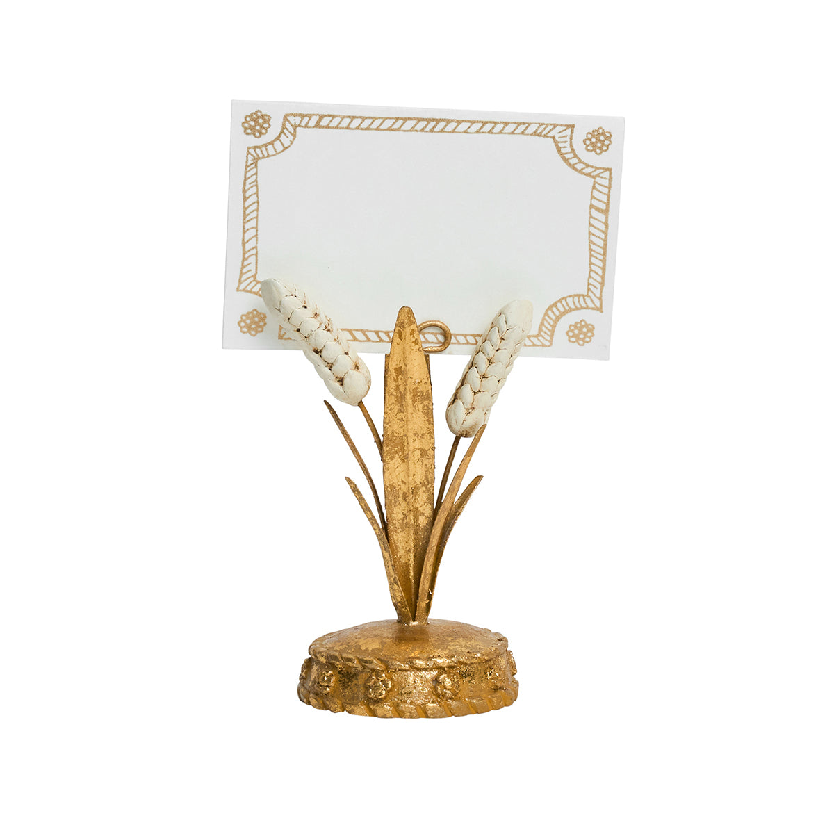 Berry & Thread Place Card in Gold, Set of 12