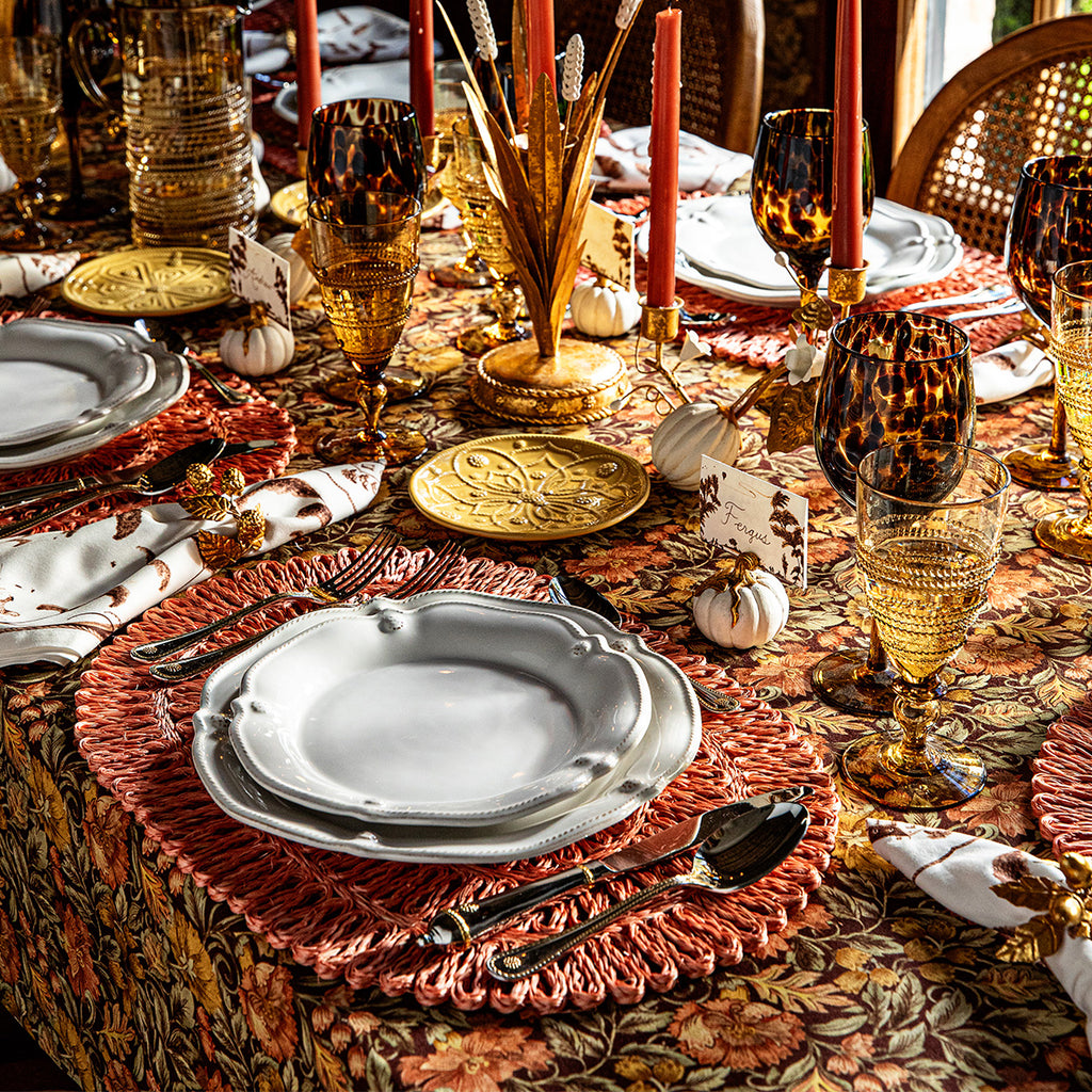 Country Estate Harvest Place Card in Sepia, Set of 12