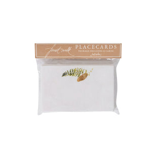 Forest Walk Place Card Assorted in Multi, Set of 12