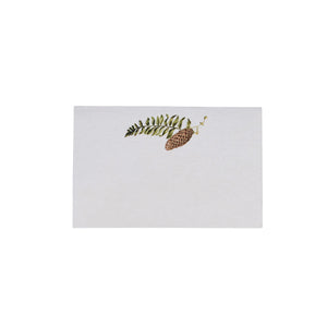 Forest Walk Place Card Assorted in Multi, Set of 12