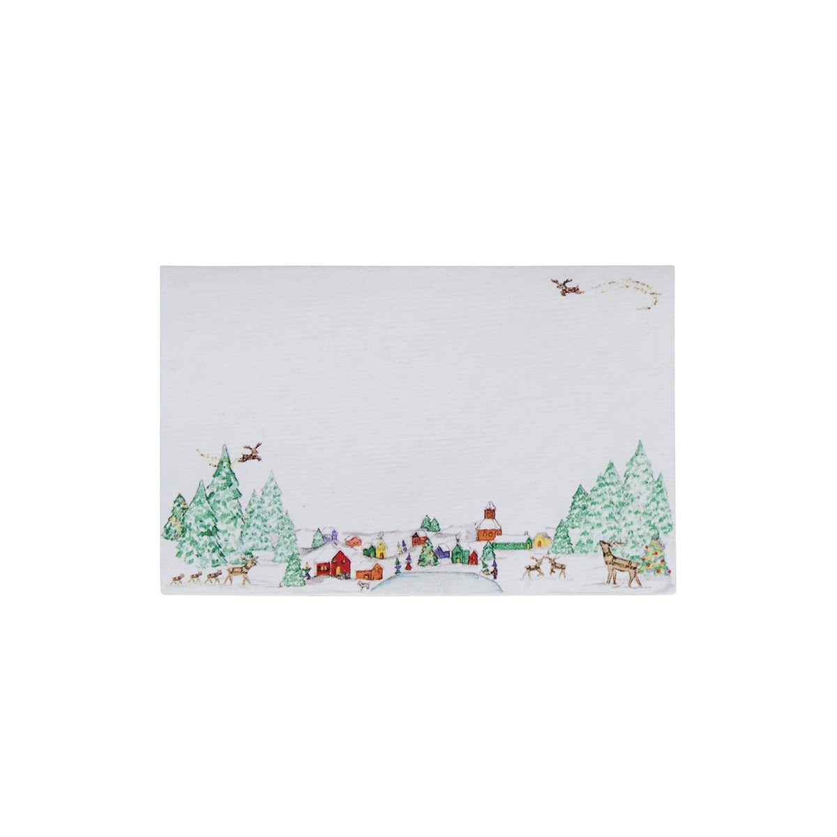 Berry & Thread North Pole Place Card, Set of 12