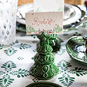 Berry & Thread North Pole Place Card, Set of 12