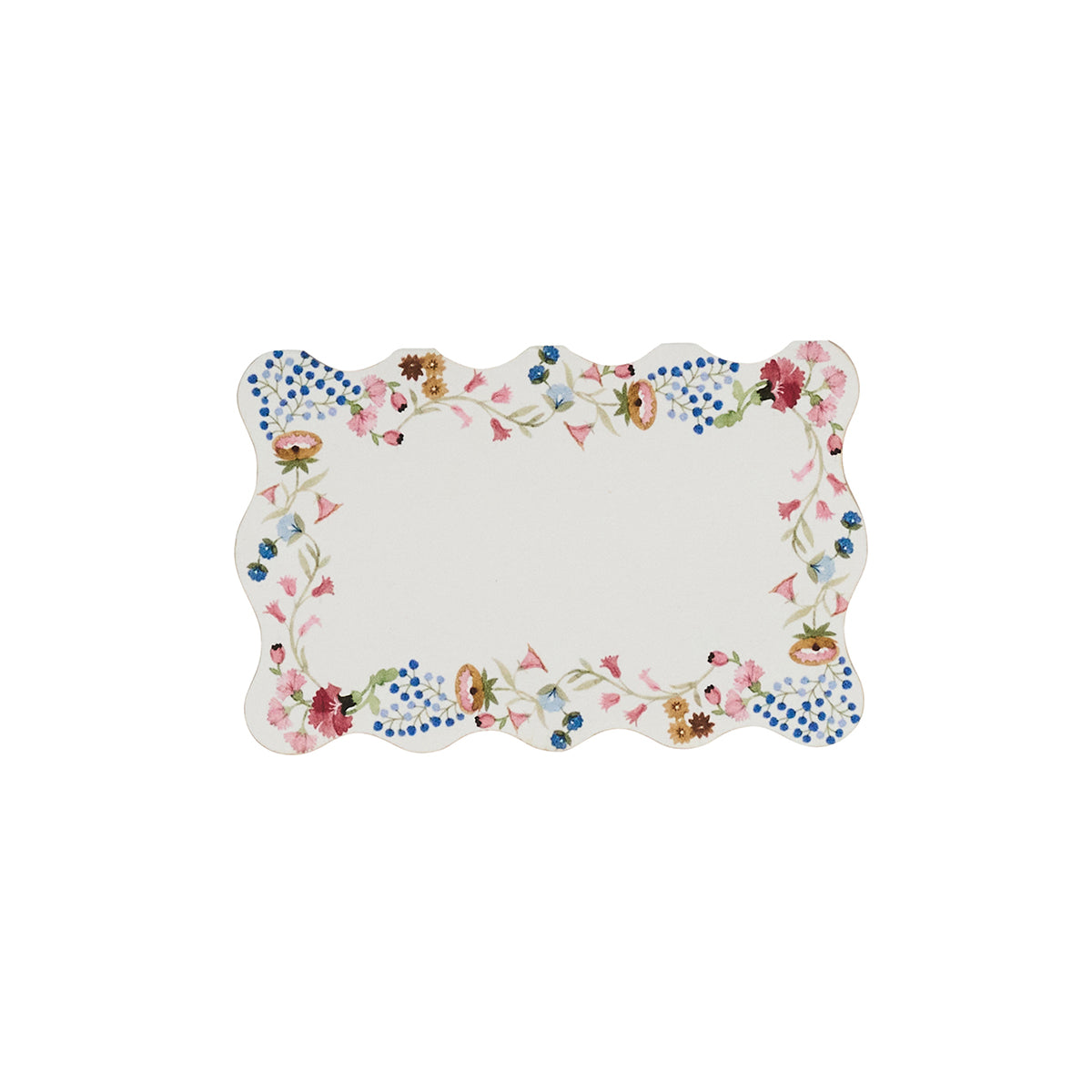 Sofia Place Card in Multi, Set of 12