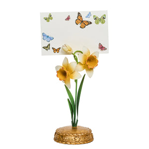 Meadow Walk Butterfly Place Card in Multi, Set of 12