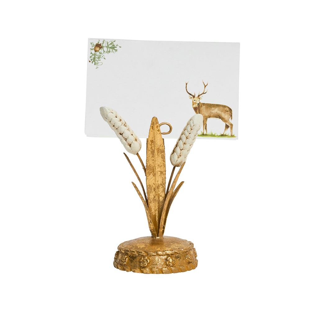 Forest Walk Stag Place Card  in Multi, Set of 12