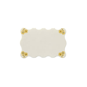 Berry & Thread Thistle Place Card in Gold/Silver, Set of 12