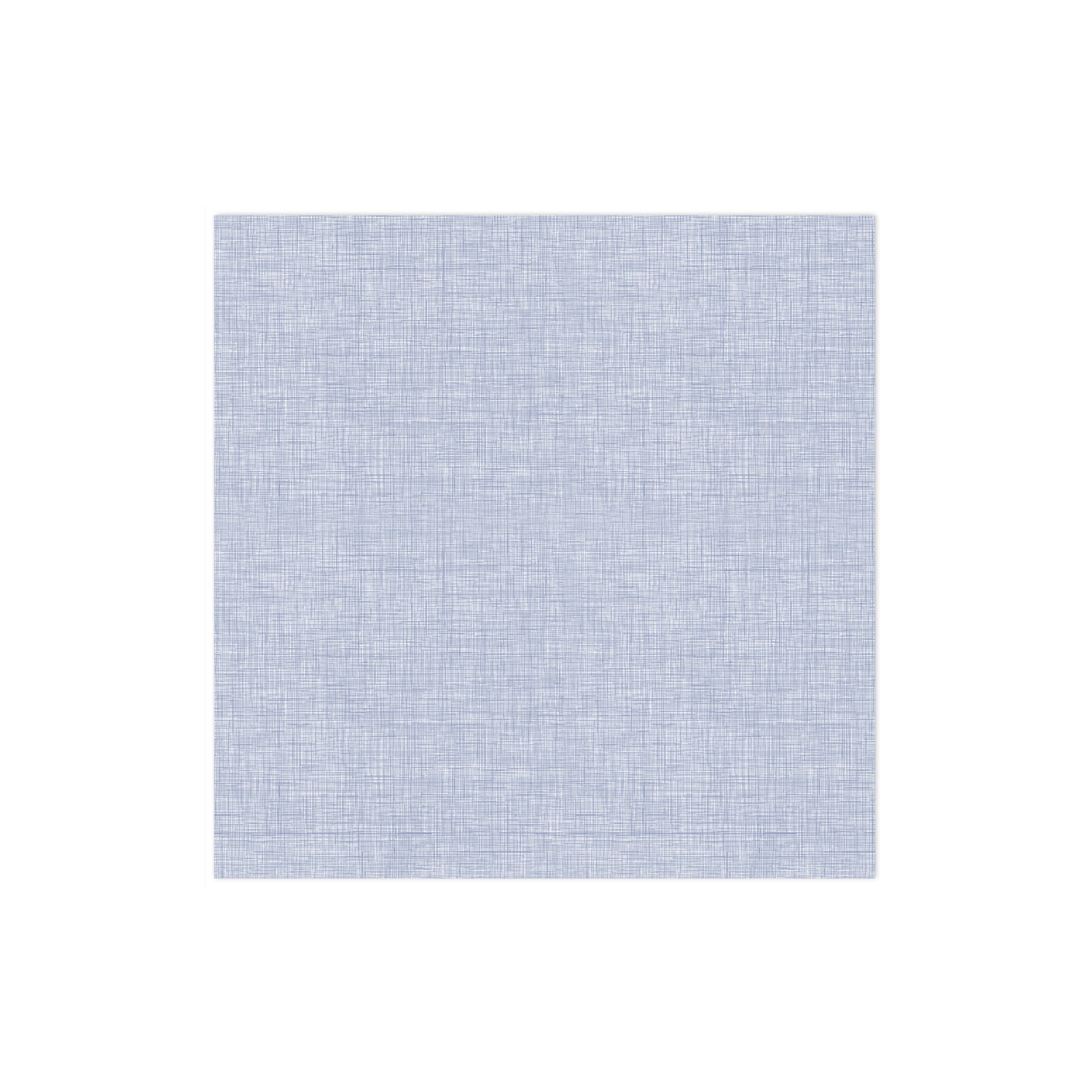 Papersoft Easy Dinner Napkins in Blue, Pack of 20