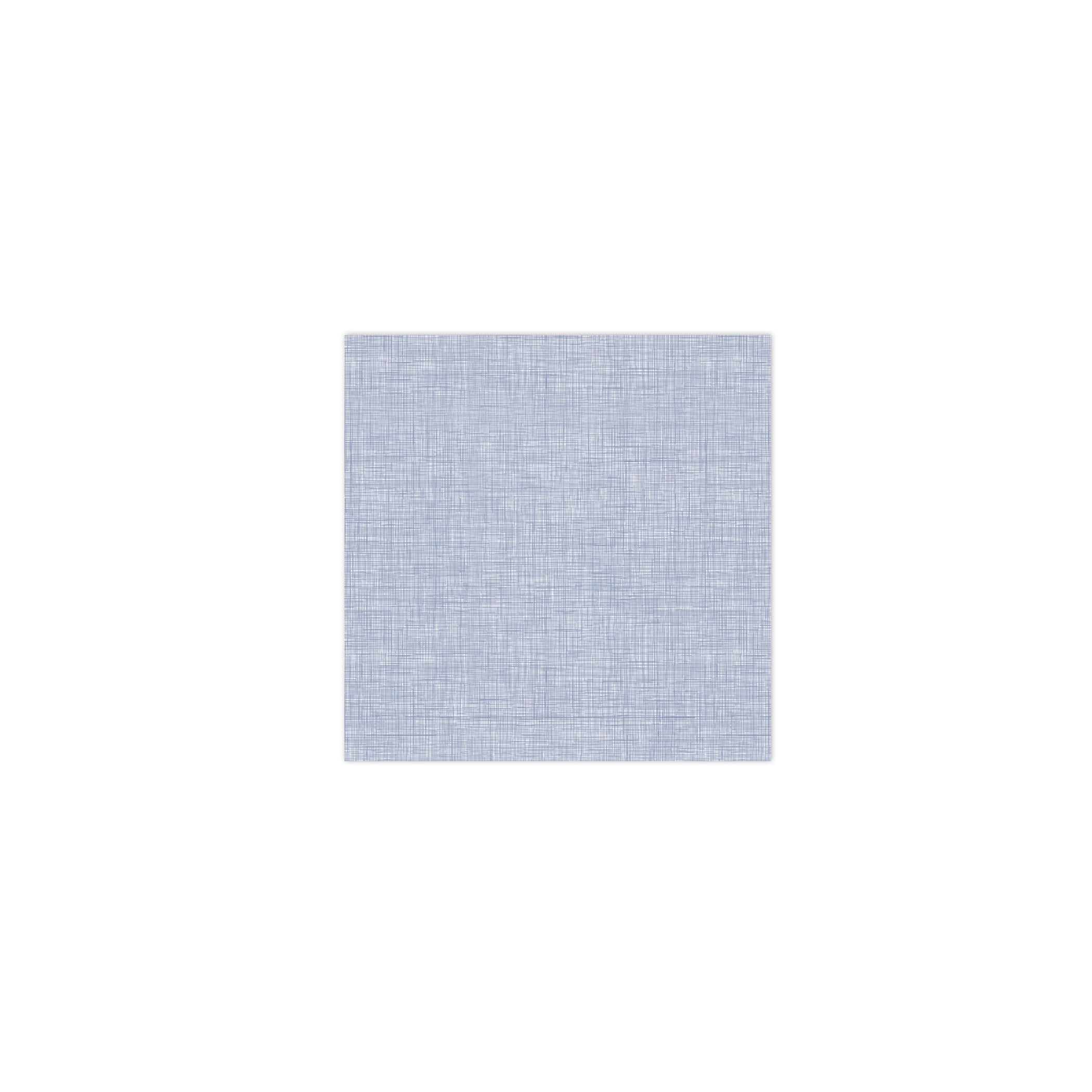 Papersoft Easy Cocktail Napkins in Blue, Pack of 20