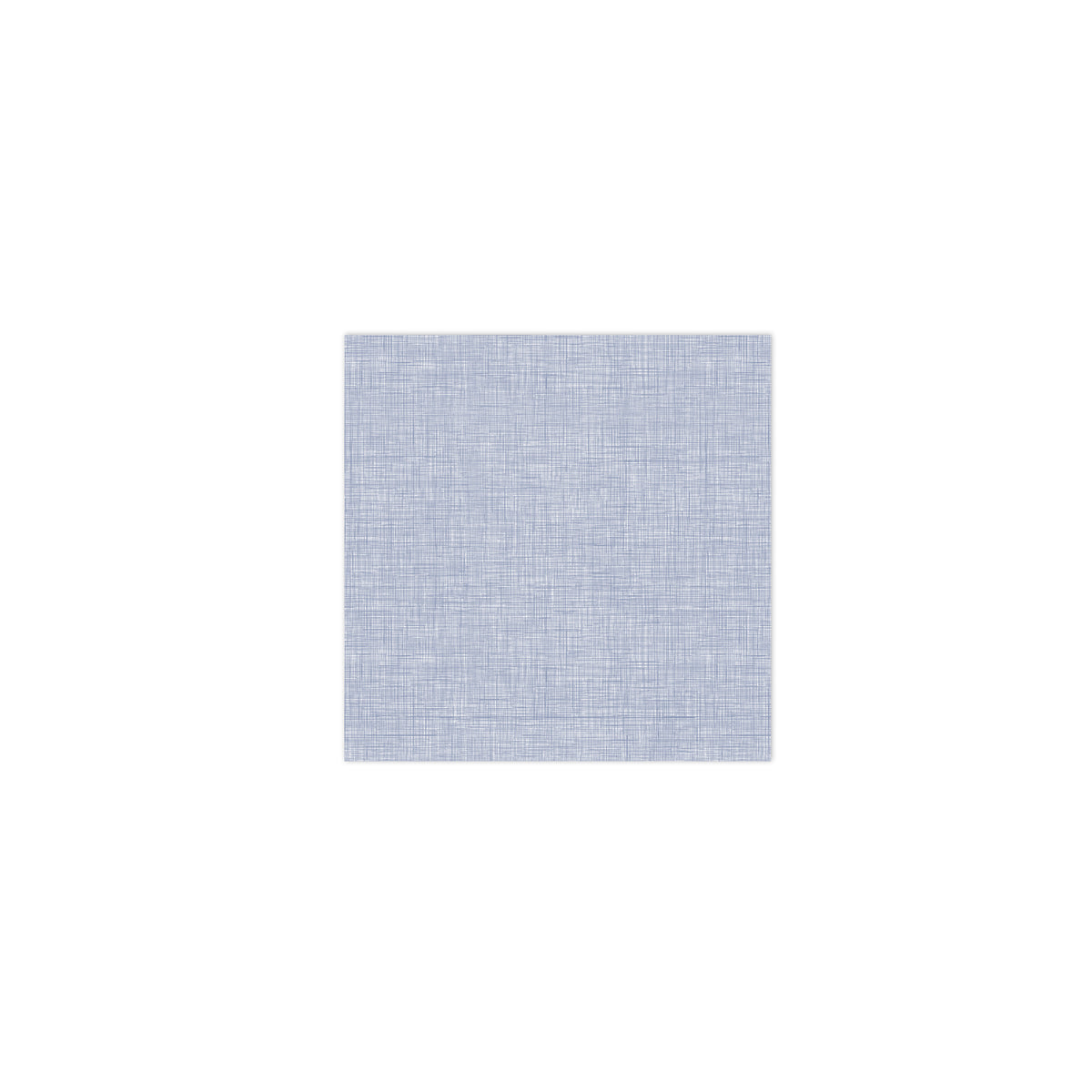 Papersoft Easy Cocktail Napkins in Blue, Pack of 20