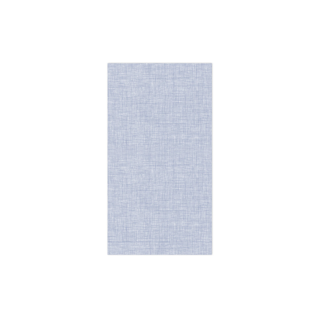 Papersoft Easy Napkin Guest Towels in Blue, Pack of 20