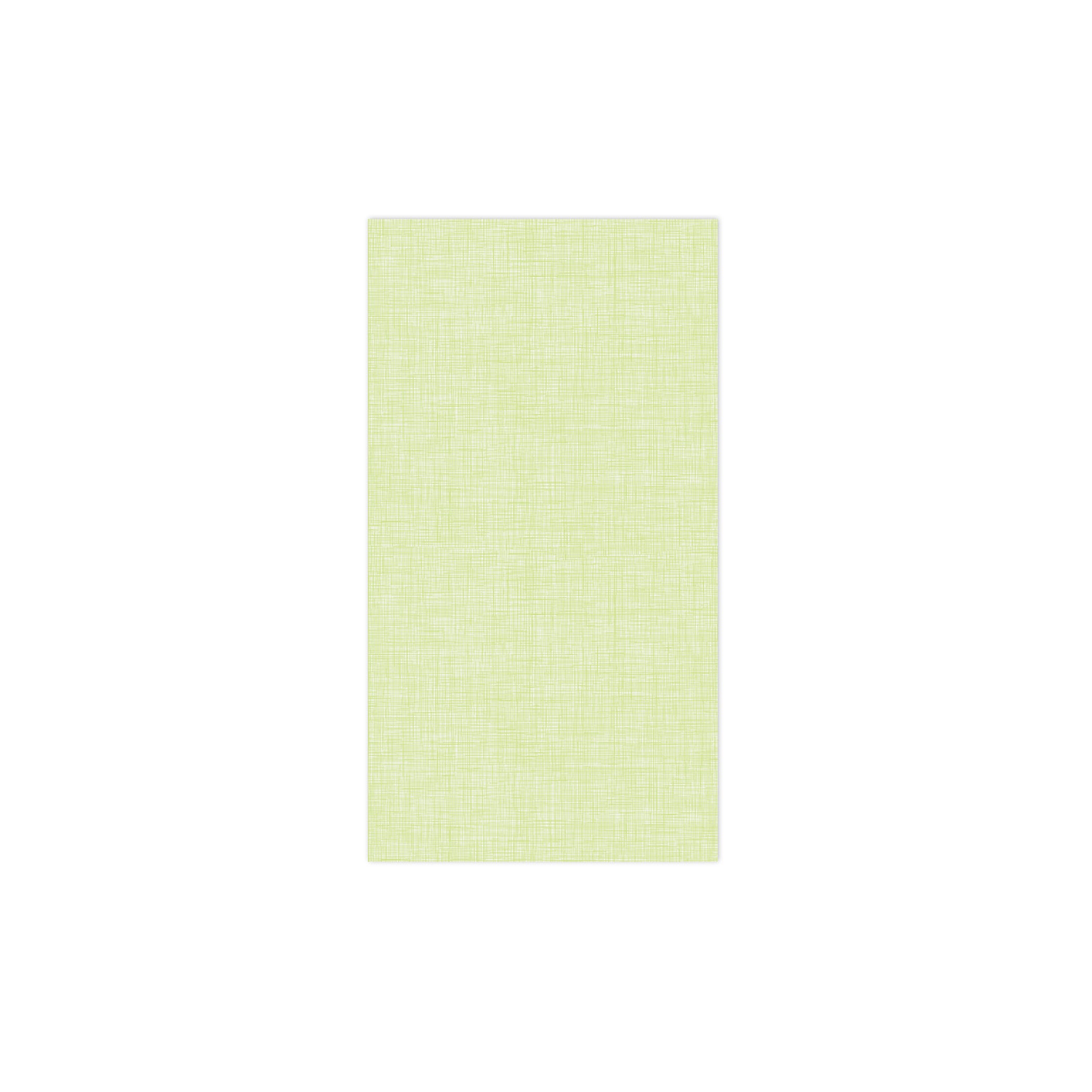 Papersoft Easy Napkin Guest Towels in Green, Pack of 20