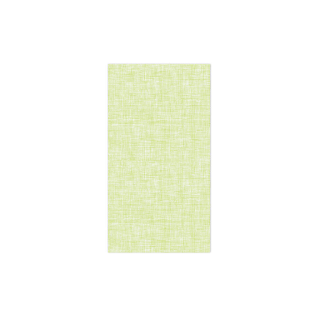 Papersoft Easy Napkin Guest Towels in Green, Pack of 20