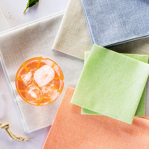 Papersoft Easy Dinner Napkins in Light Gray, Pack of 20