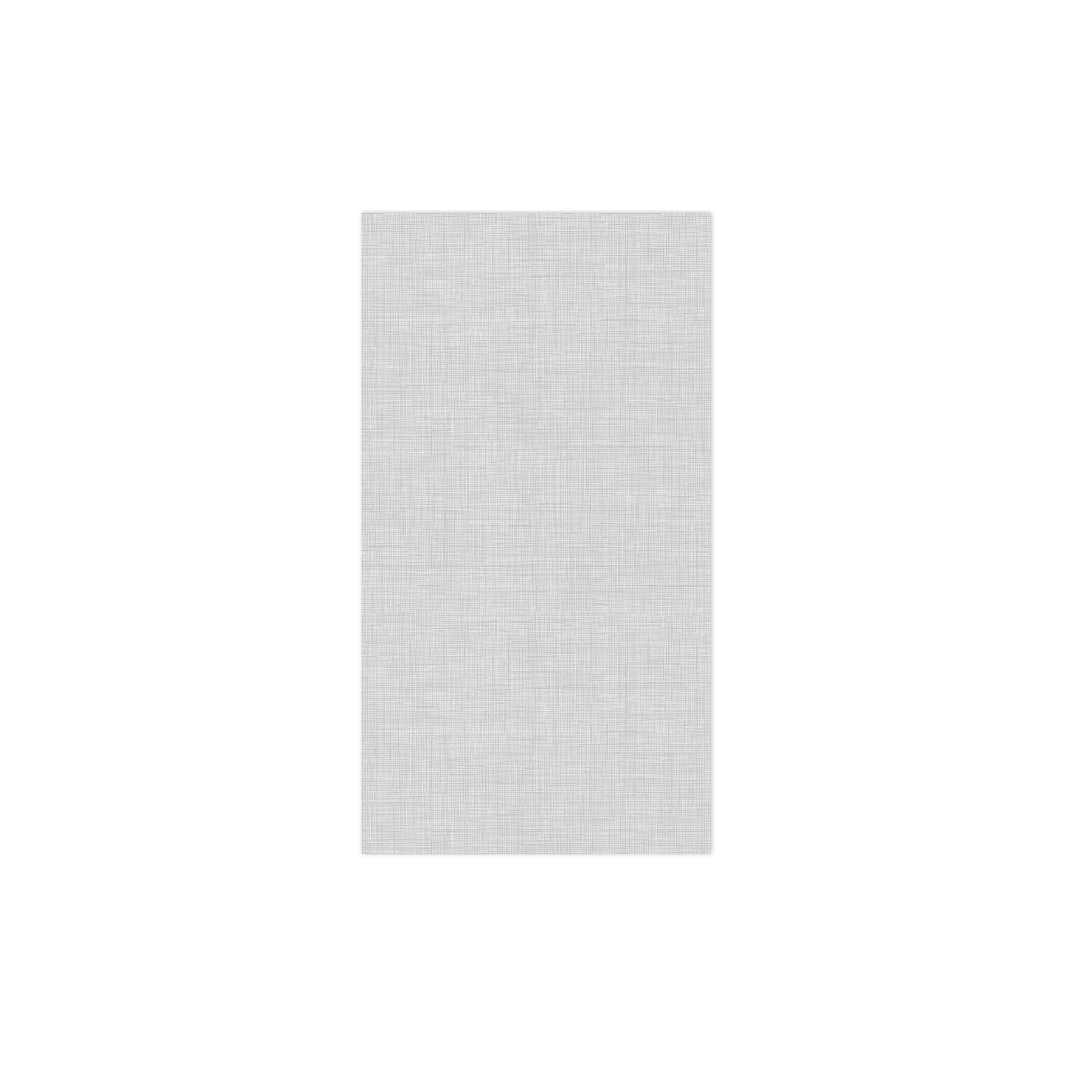 Papersoft Easy Napkin Guest Towels in Light Gray, Pack of 20