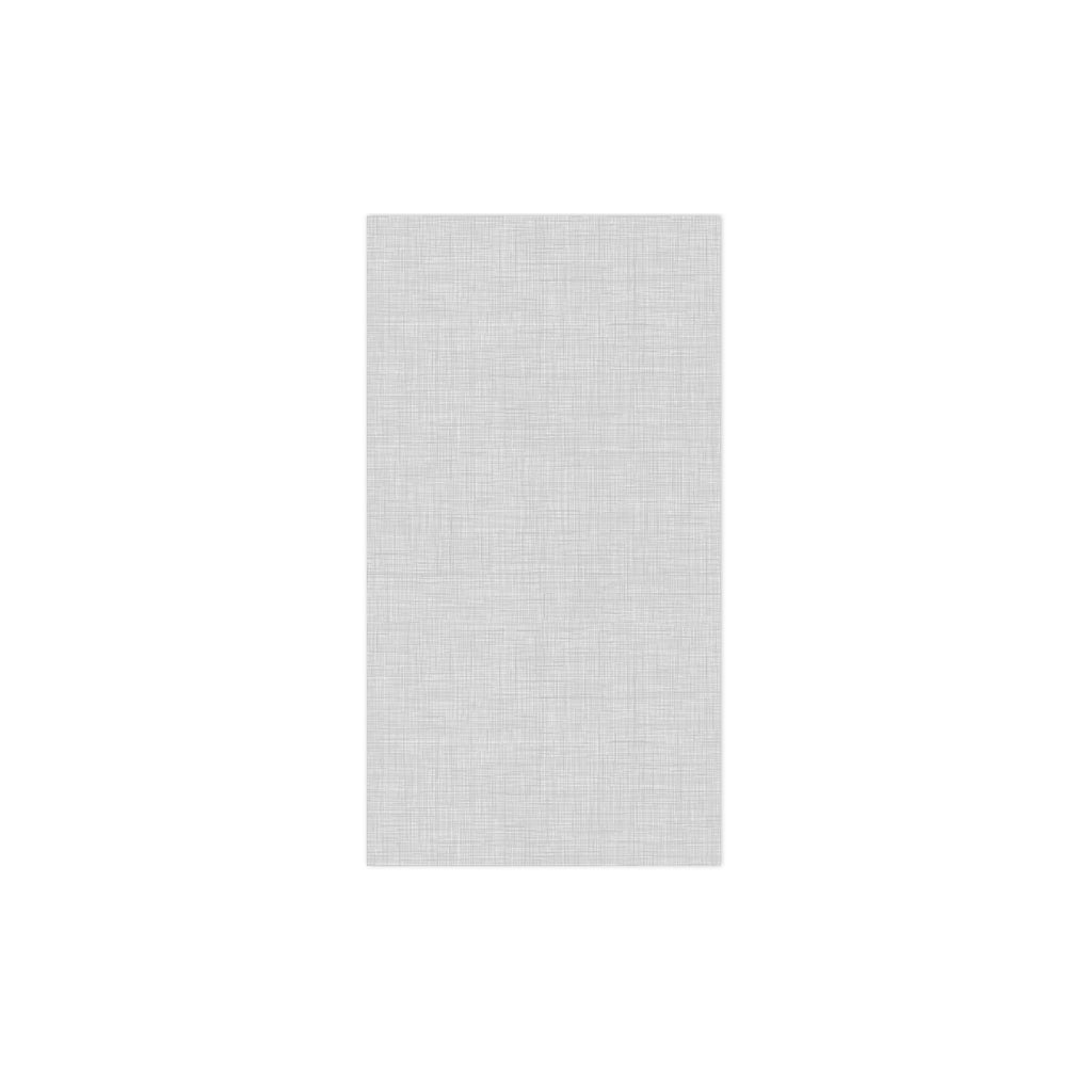 Papersoft Easy Napkin Guest Towels in Light Gray, Pack of 20