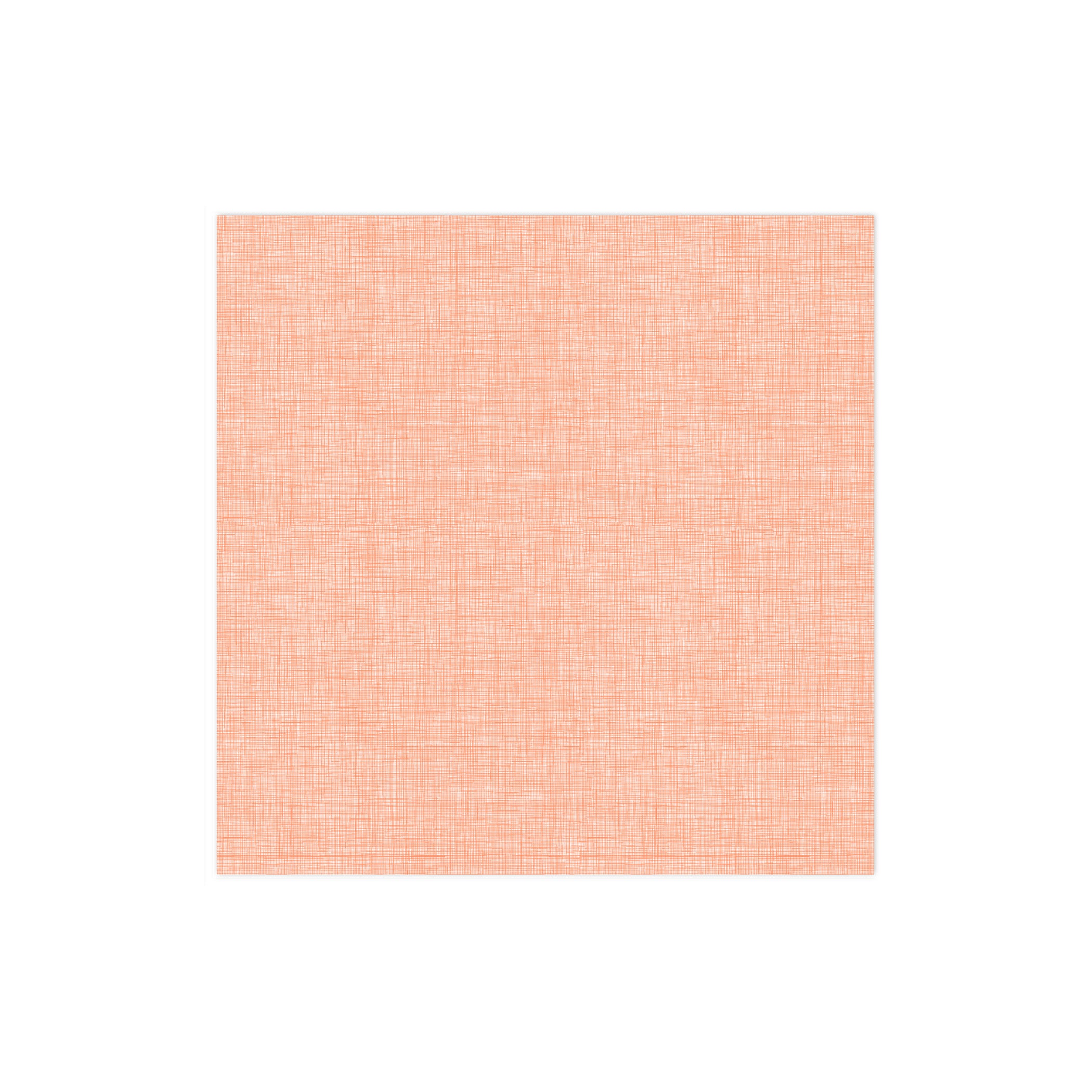 Papersoft Easy Dinner Napkins in Salmon, Pack of 20