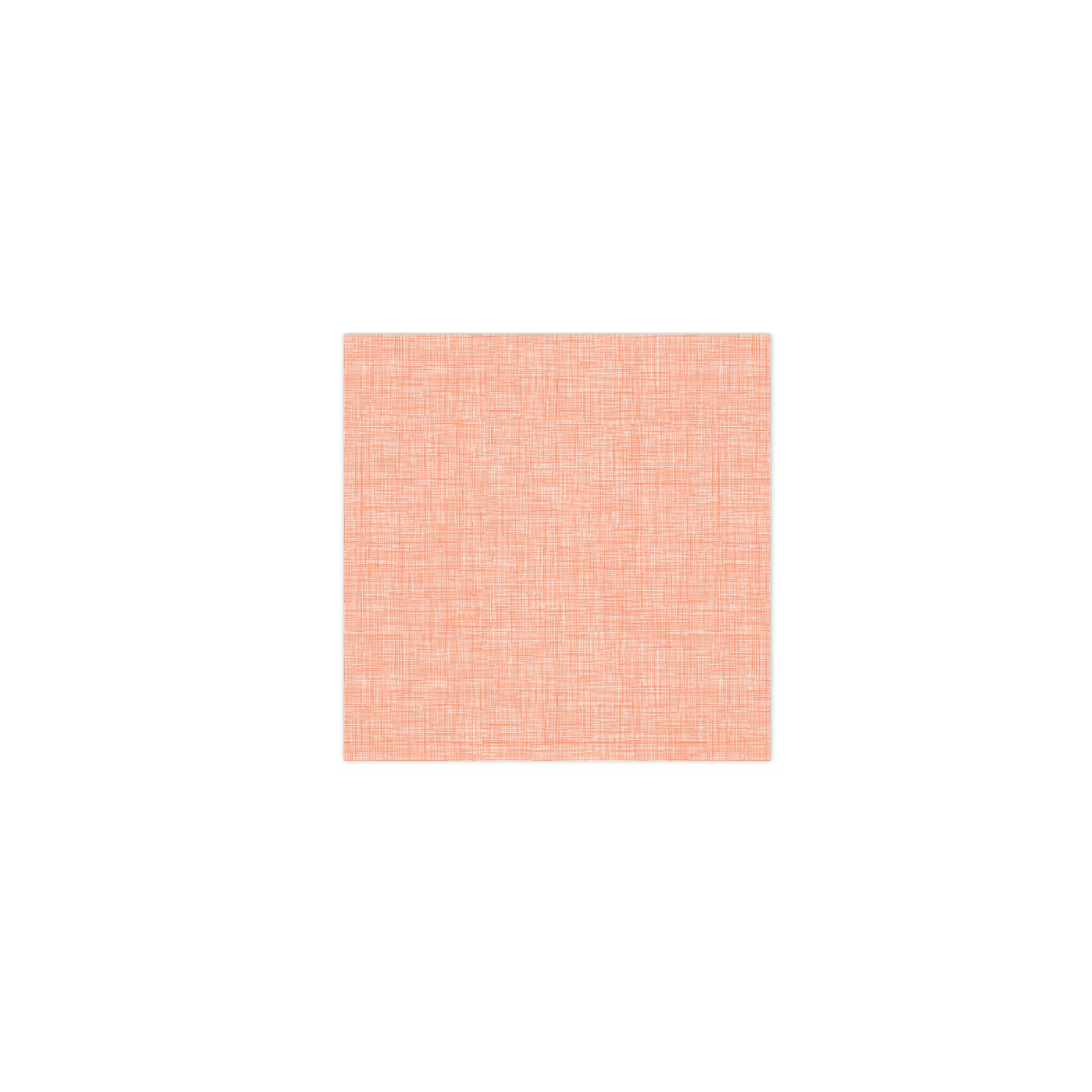Papersoft Easy Cocktail Napkins in Salmon, Pack of 20