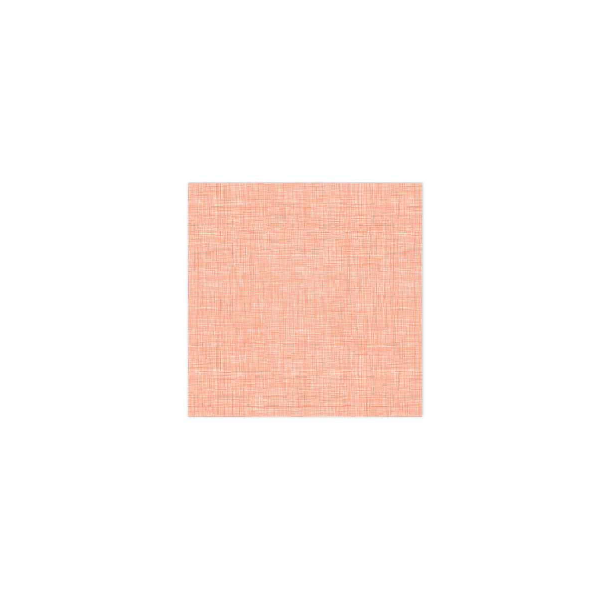 Papersoft Easy Cocktail Napkins in Salmon, Pack of 20