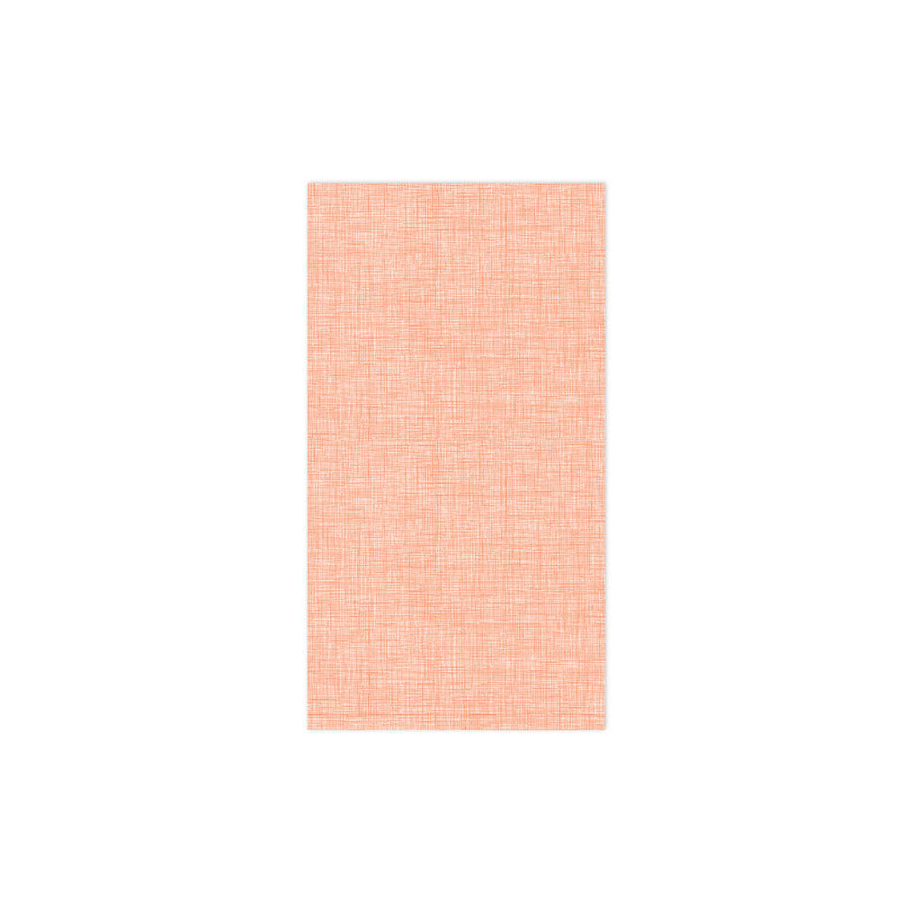 Papersoft Easy Napkin Guest Towels in Salmon, Pack of 20
