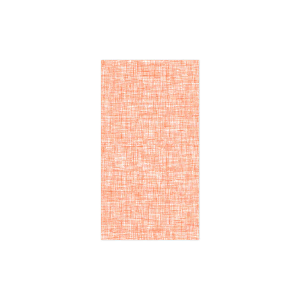 Papersoft Easy Napkin Guest Towels in Salmon, Pack of 20