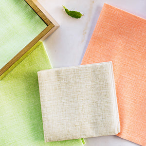 Papersoft Easy Cocktail Napkins in Taupe, Pack of 20