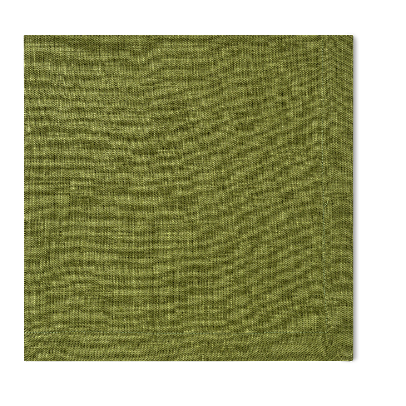 Prism Lime Napkin in Linen