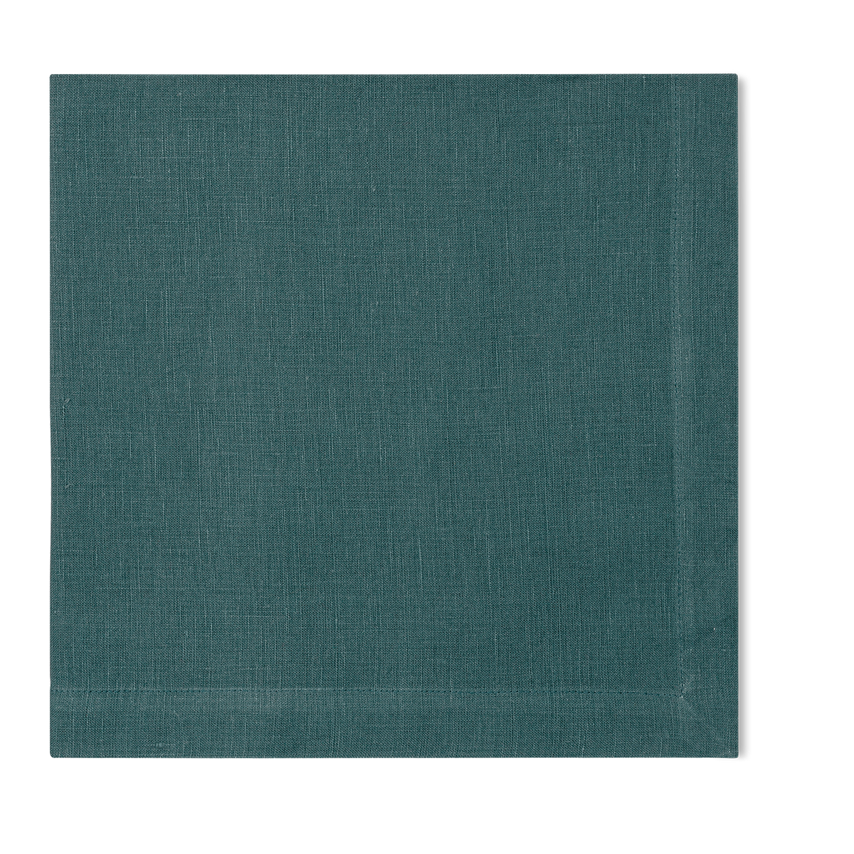 Prism Peacock Napkin in Linen