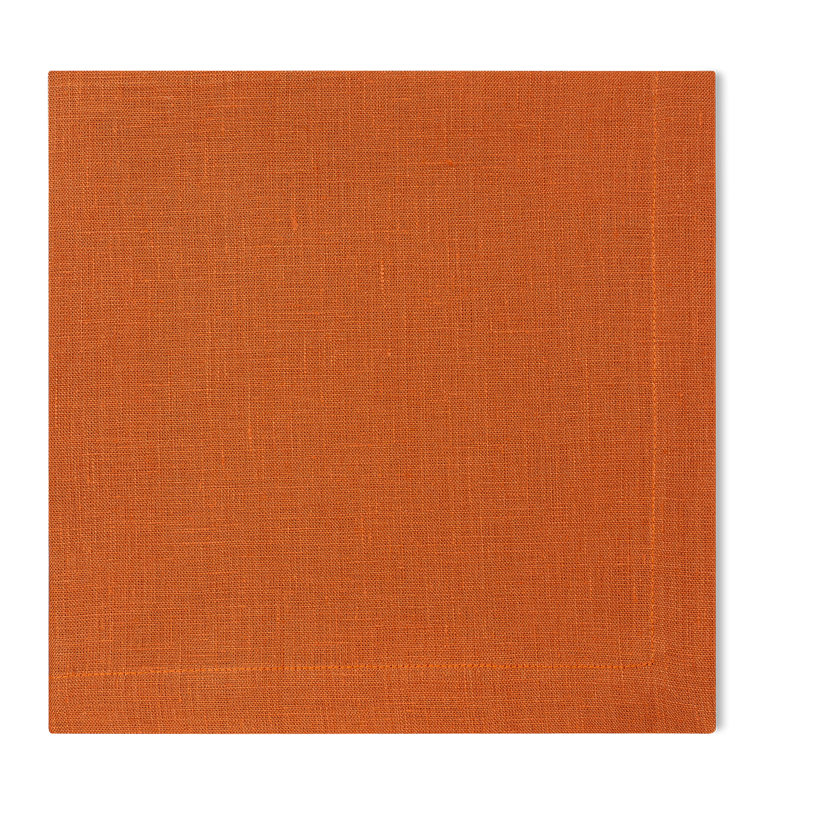 Prism Tangerine Napkin in Linen