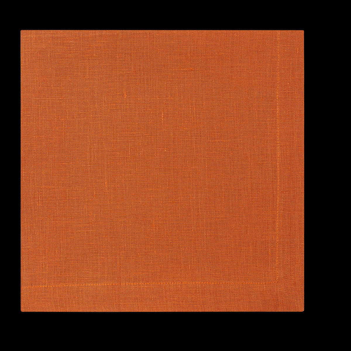 Prism Tangerine Napkin in Linen