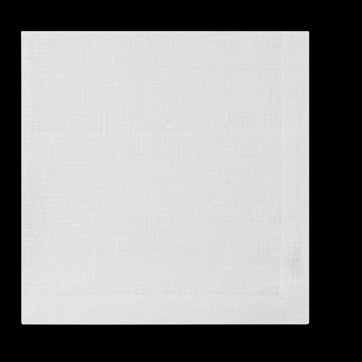 Prism White Napkin in Linen