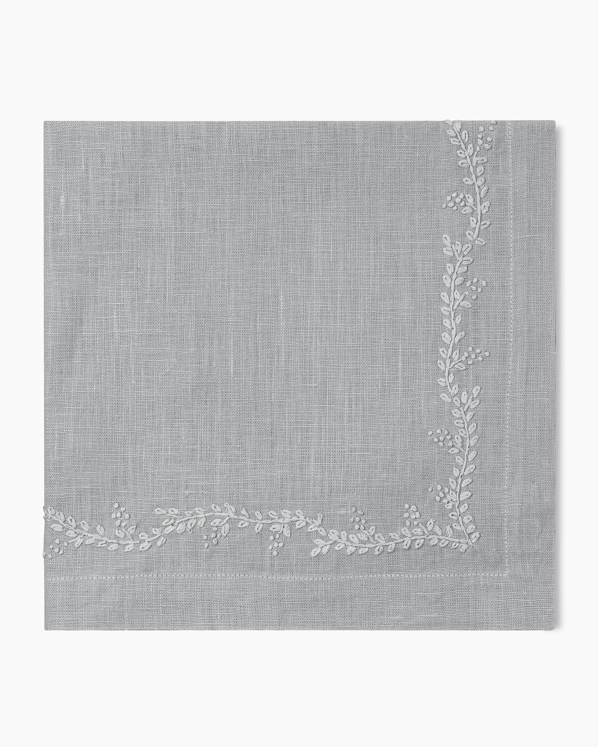 Henry Handwork Prism Vine Dinner Napkin - Thumbnail 2